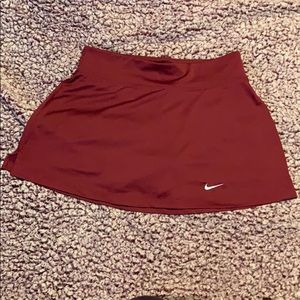 Nike dri-fit skirt/skort